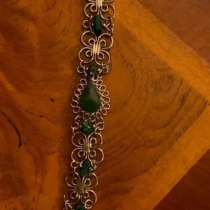 Green Peruvian Bracelet